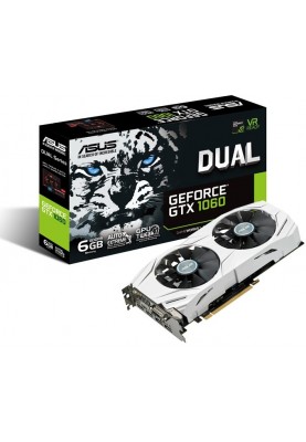 Відеокарта ASUS DUAL-GTX1060-O6G