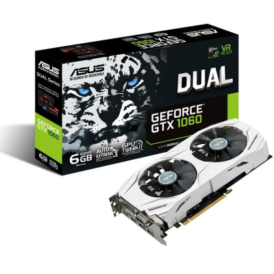 Відеокарта ASUS DUAL-GTX1060-O6G
