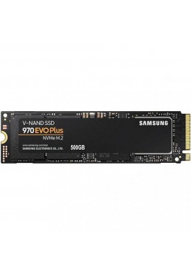 SSD накопичувач Samsung 970 EVO Plus 500 GB (MZ-V7S500BW)