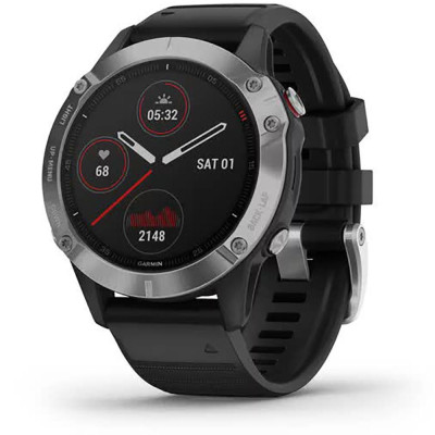 Спортивний годинник Garmin Fenix 6 Silver (010-02158-00)