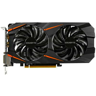 Відеокарта GIGABYTE GeForce GTX 1060 WINDFORCE OC 6G (GV-N1060WF2OC-6GD)