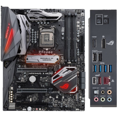 Материнська плата ASUS ROG MAXIMUS X HERO