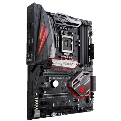 Материнська плата ASUS ROG MAXIMUS X HERO