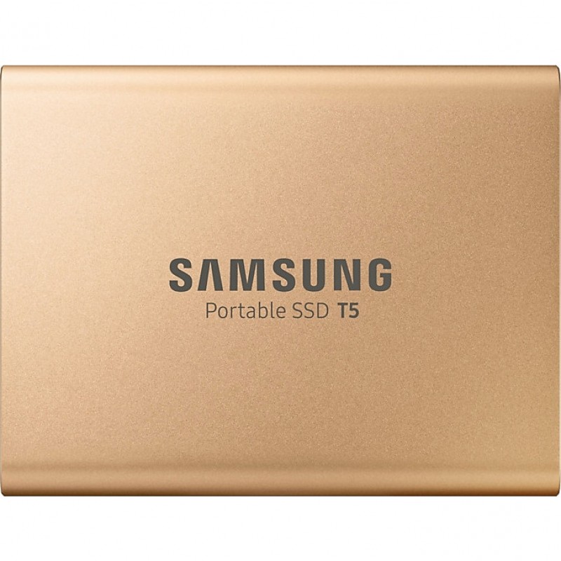 SSD накопичувач Samsung T5 Gold 500 GB (MU-PA500G/WW)