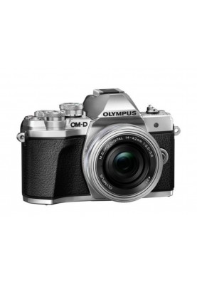 Бездзеркальний фотоапарат Olympus OM-D E-M10 Mark II kit (14-42mm + 40-150mm)