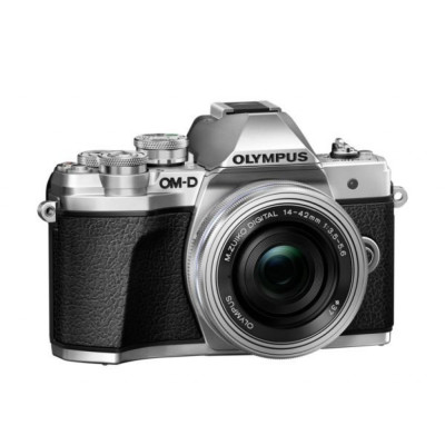 Бездзеркальний фотоапарат Olympus OM-D E-M10 Mark II kit (14-42mm + 40-150mm)