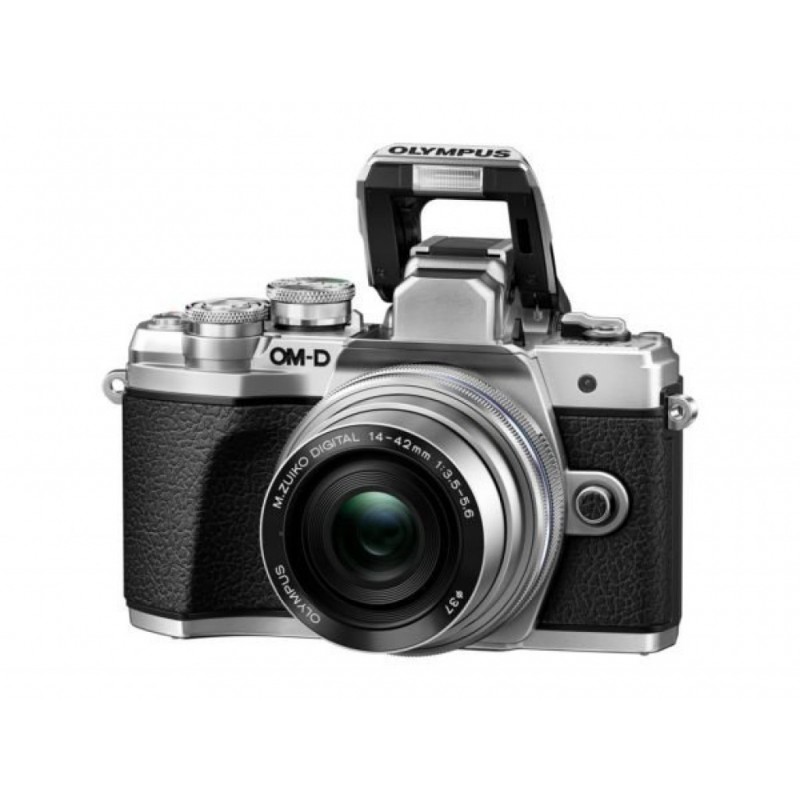 Бездзеркальний фотоапарат Olympus OM-D E-M10 Mark II kit (14-42mm + 40-150mm)