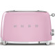Тостер SMEG TSF01PKEU