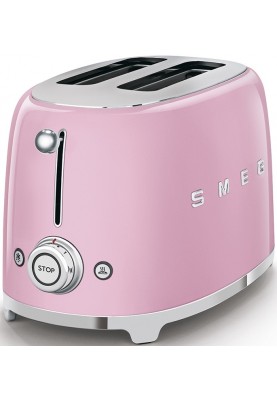 Тостер SMEG TSF01PKEU