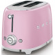 Тостер SMEG TSF01PKEU
