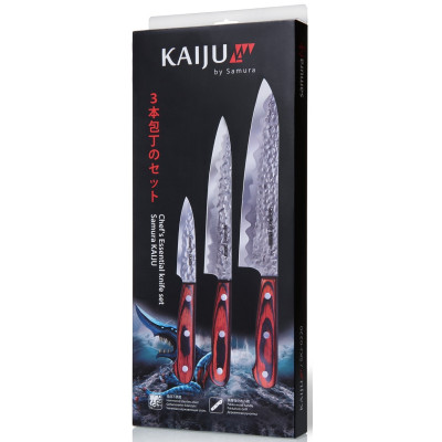 Набір ножів з 3 предметів Samura KAIJU SKJ-0220