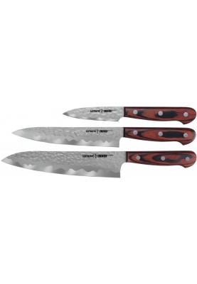Набір ножів з 3 предметів Samura KAIJU SKJ-0220