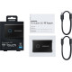 SSD накопичувач Samsung T7 Touch 1 TB Black (MU-PC1T0K/WW)