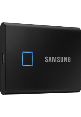 SSD накопичувач Samsung T7 Touch 1 TB Black (MU-PC1T0K/WW)