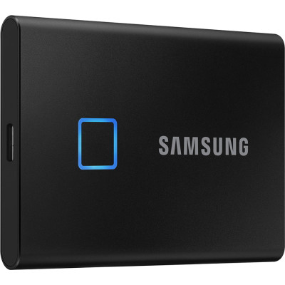 SSD накопичувач Samsung T7 Touch 1 TB Black (MU-PC1T0K/WW)
