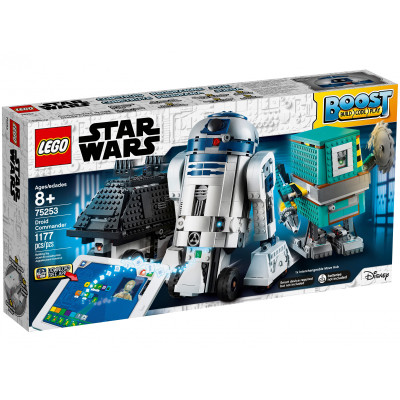 Блоковий конструктор LEGO Зіркові війни Командир загону дроїдів (75253)
