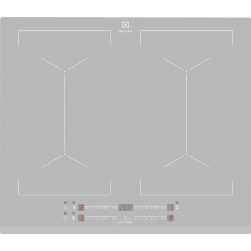 Варильна поверхня Electrolux EIV64440BS