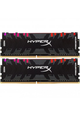 Пам'ять HyperX 16 GB (2x8GB) DDR4 4000 MHz Predator RGB (HX440C19PB3AK2/16)