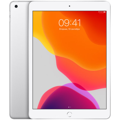 Планшет Apple iPad 10.2 Wi-Fi 128GB Silver (MW782)