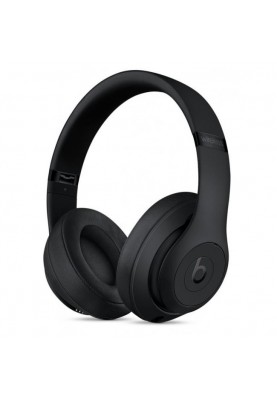 Навушники з мікрофоном Beats by Dr. Dre Studio3 Matte Black (MQ562)