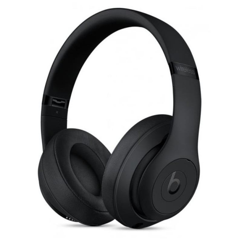 Навушники з мікрофоном Beats by Dr. Dre Studio3 Matte Black (MQ562)