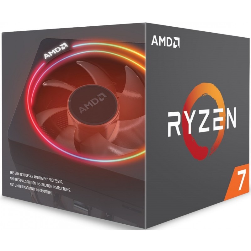 Процесор AMD Ryzen 7 2700 (YD2700BBAFBOX)