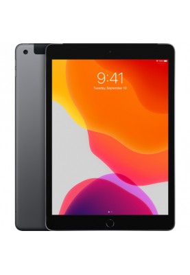 Планшет Apple iPad 10.2 Wi-Fi + Cellular 32GB Space Grey (MW6W2, MW6A2)