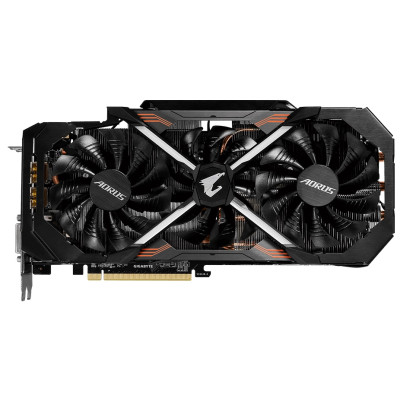 Відеокарта GIGABYTE GeForce GTX 1080 Ti AORUS 11G (GV-N108TAORUS-11GD)