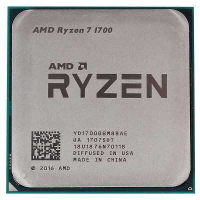 Процесор AMD Ryzen 7 1700 (YD1700BBM88AE)