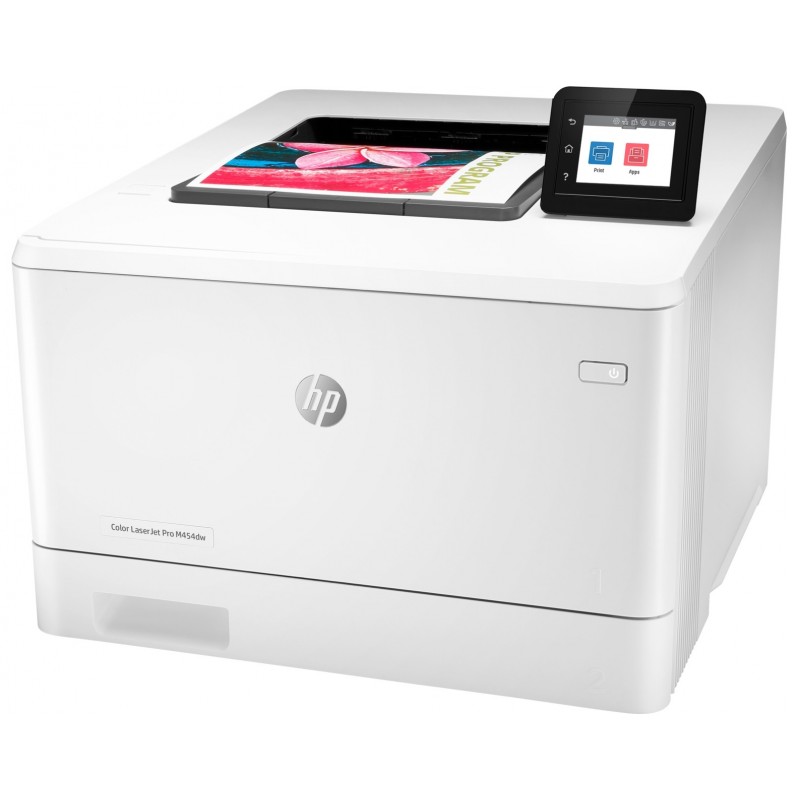 Принтер HP Color LaserJet Pro M454dw (W1Y45A)