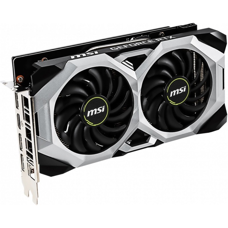 Відеокарта MSI GeForce RTX 2060 VENTUS 6G OC