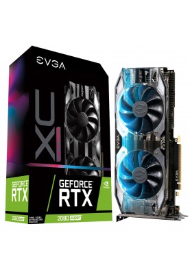 Відеокарта EVGA GeForce RTX 2080 SUPER XC ULTRA OVERCLOCKED (08G-P4-3183-KR)