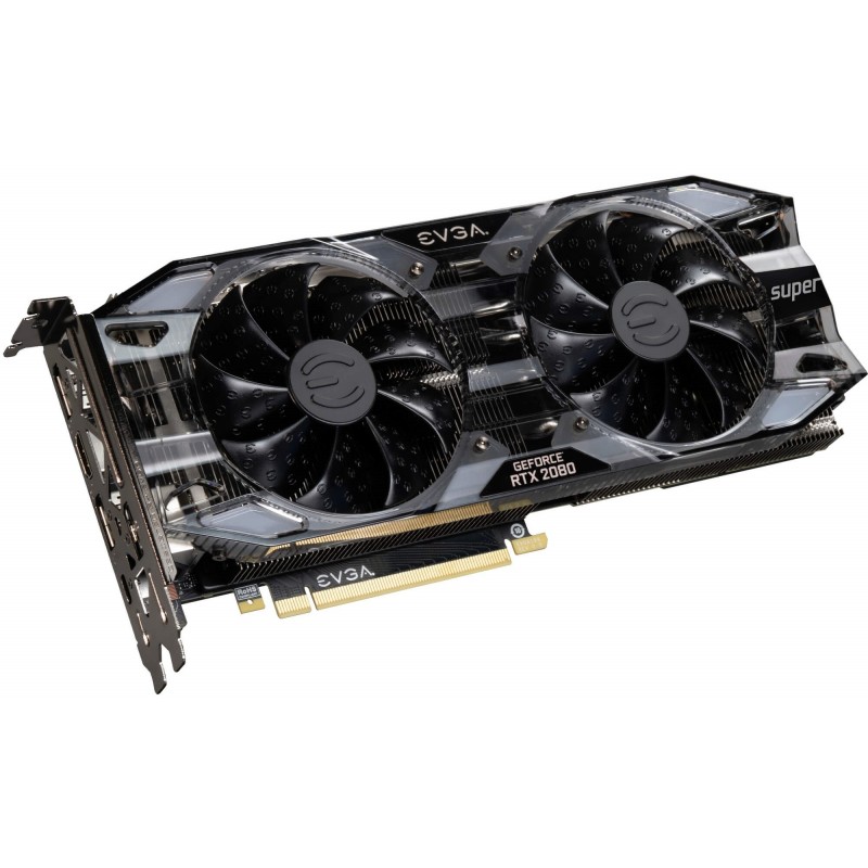 Відеокарта EVGA GeForce RTX 2080 SUPER XC ULTRA OVERCLOCKED (08G-P4-3183-KR)