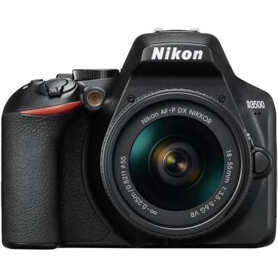Дзеркальний фотоапарат Nikon D3500 kit (18-55mm)