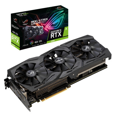 Відеокарта ASUS ROG-STRIX-RTX2060-A6G-GAMING