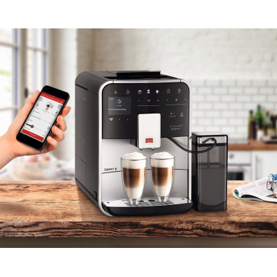 Автоматична кавоварка Melitta Caffeo Barista TS Smart silver (F85/0-101)