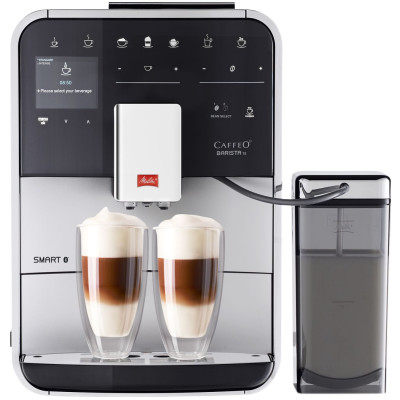 Автоматична кавоварка Melitta Caffeo Barista TS Smart silver (F85/0-101)