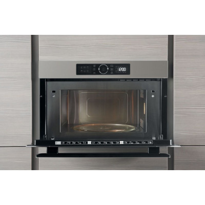 Вбудована мікрохвильова піч Whirlpool AMW 730 NB