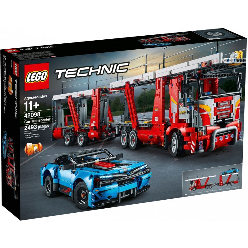 Авто-конструктор LEGO Technic Автовоз (42098)