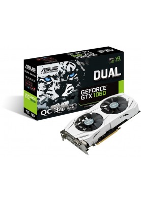 Відеокарта ASUS DUAL-GTX1060-O3G