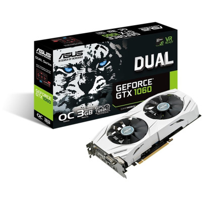 Відеокарта ASUS DUAL-GTX1060-O3G