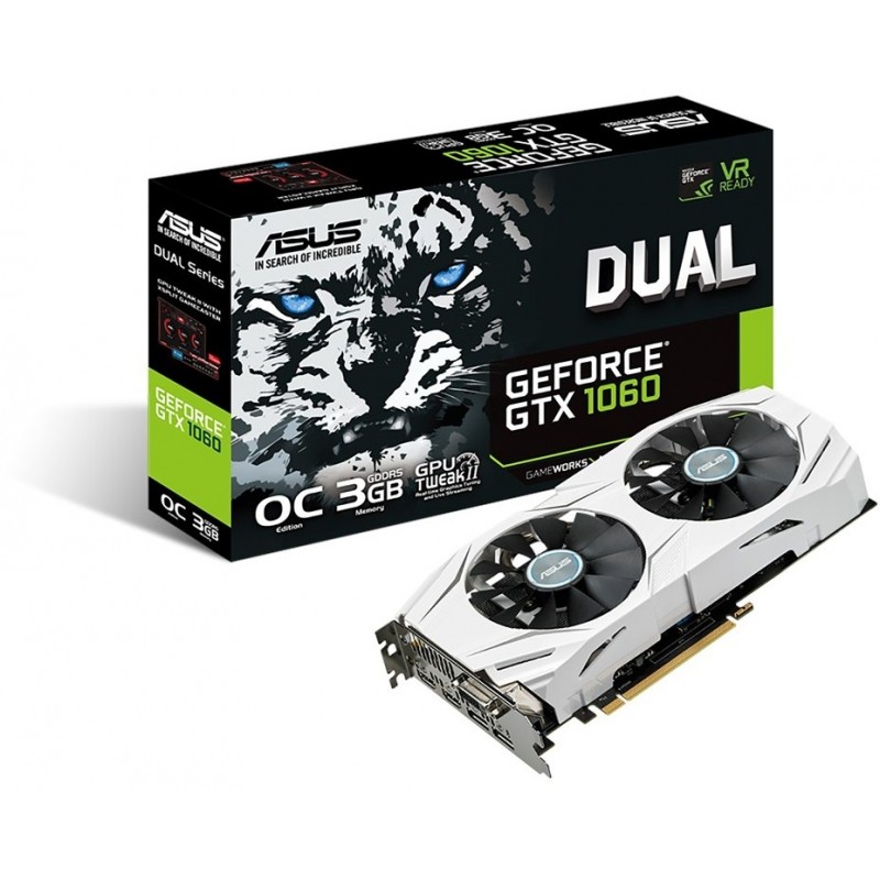 Відеокарта ASUS DUAL-GTX1060-O3G