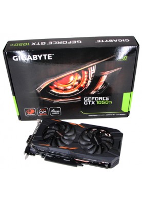 Відеокарта Gigabyte GeForce GTX 1050 Ti WF OC 4GB GDDR5