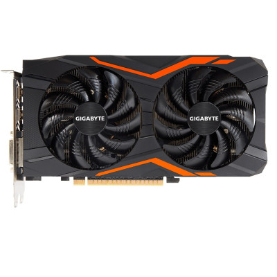 Відеокарта Gigabyte GeForce GTX 1050 Ti WF OC 4GB GDDR5