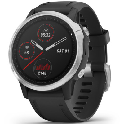 Спортивний годинник Garmin Fenix 6S Silver (010-02159-01)