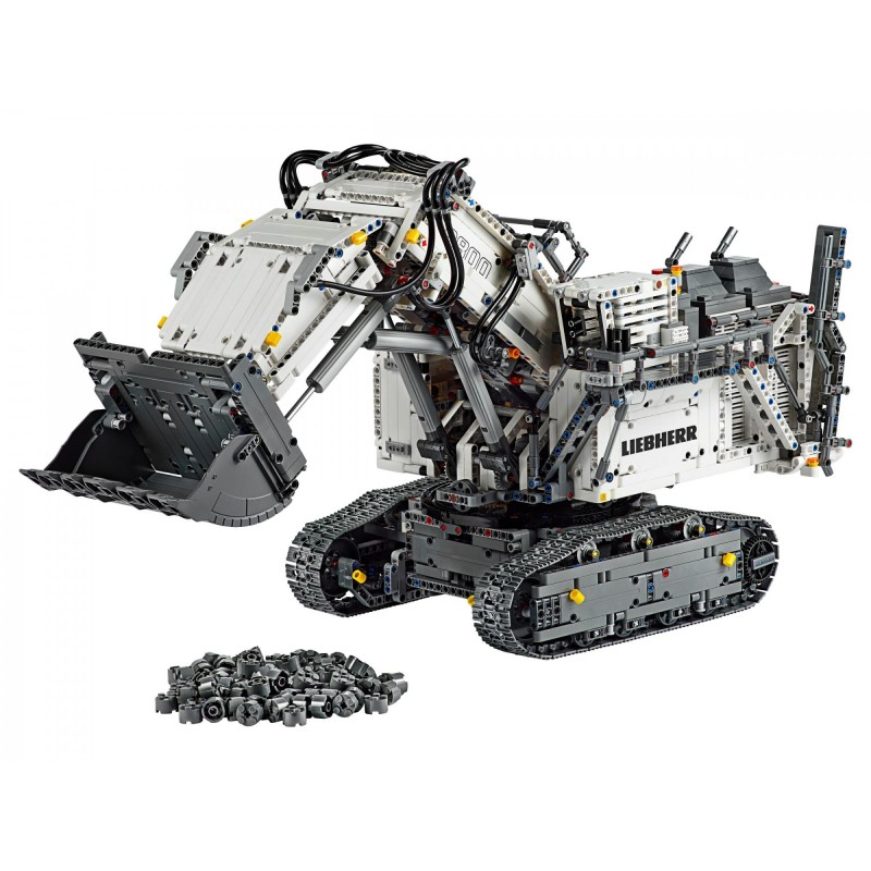 Блоковий конструктор LEGO TECHNIC Екскаватор Liebherr R 9800 (42100)