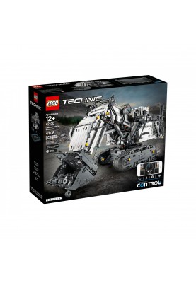 Блоковий конструктор LEGO TECHNIC Екскаватор Liebherr R 9800 (42100)