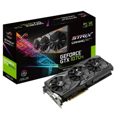 Відеокарта ASUS ROG STRIX-GTX1070-8G-GAMING