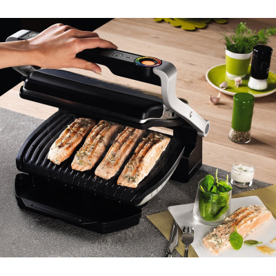 Гриль електричний Tefal GC712D34 OptiGrill+