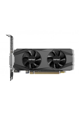 Відеокарта Zotac GeForce GTX 1050 Ti Low Profile 4GB GDDR5